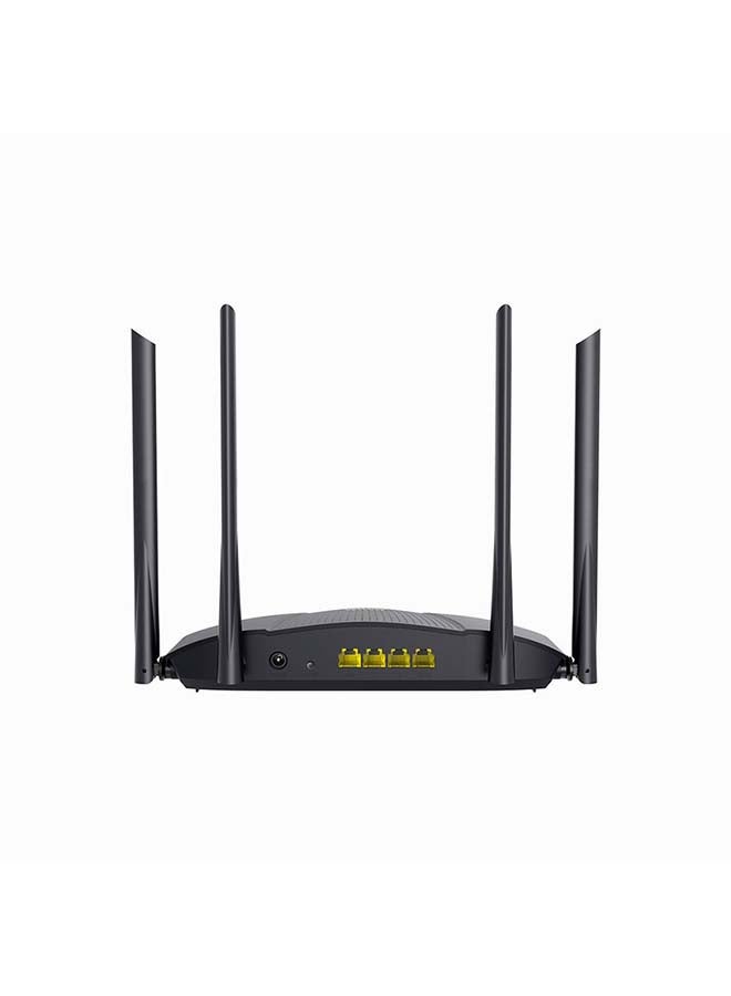 Tenda Wi-Fi 6 Dual Band AX3000 Ultra Fast 4 Port Gigabit Router Black - Image 4