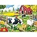 VOLUVOLU 300 Pieces Jigsaw Puzzles for Adults Pasture Cows Puzzle for Adults Children Seniors Brid Puzzle 300 Pieces Gift for Birthday Home Decor Fun for Family Entertainment205 15 Inch - Image 2