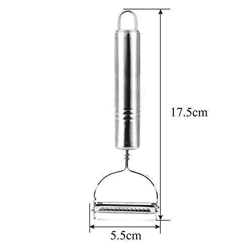 EMNDR Stainless Steel Peeler Grater Multi-Function Fruit Peeler Vegetable Fruit Peel Shredder Slicer Grater Kitchen Accessories - Image 3