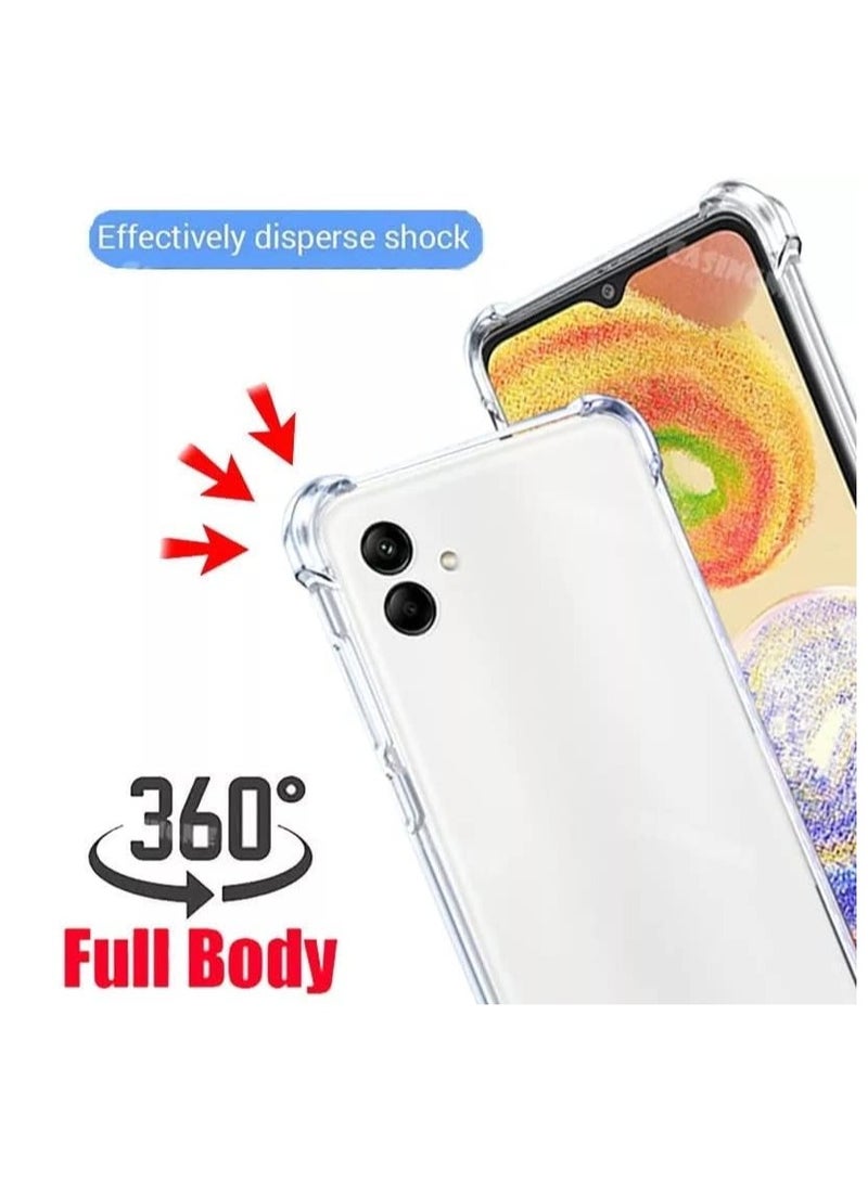 Clear Case Cover For Samsung Galaxy A04 - Image 2
