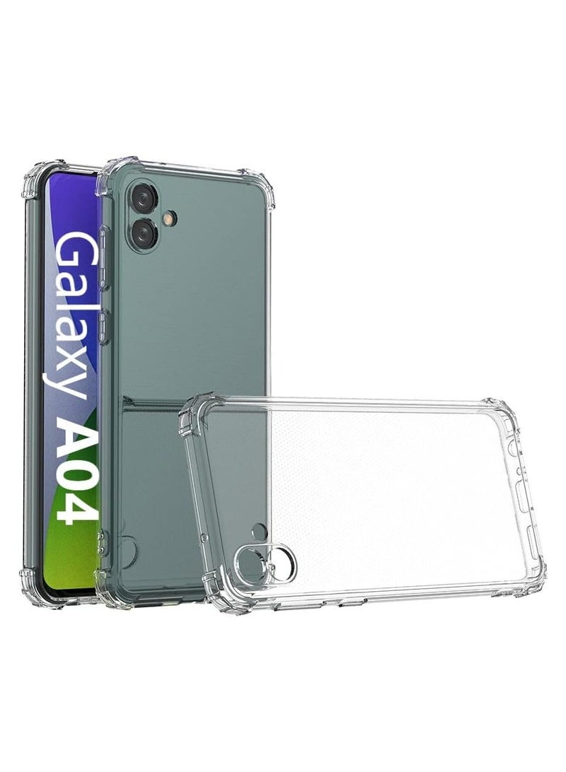 Clear Case Cover For Samsung Galaxy A04 - Image 1
