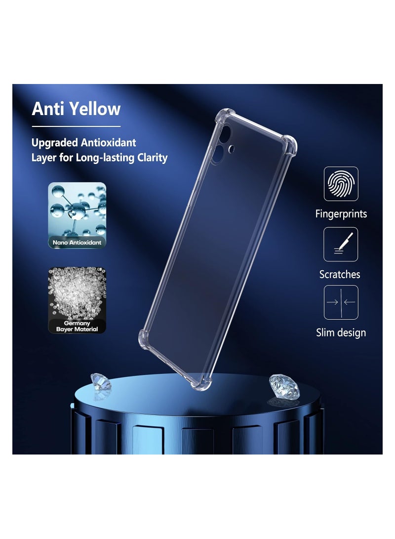 Clear Case Cover For Samsung Galaxy A04 - Image 4