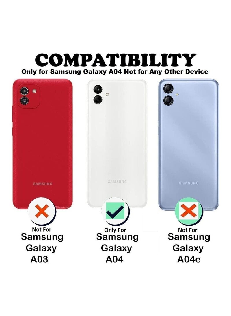 Clear Case Cover For Samsung Galaxy A04 - Image 3