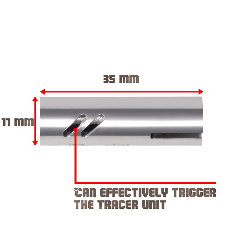 EMERBU Gel Splat Blaster Adjustable Metal HopUp of EMERBU Pro Series - Increase Range and Stabilize Trajectory - Image 3