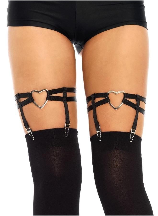 Leg Avenue - Leg Avenue Women's Hosiery, black, One Size - Image 1