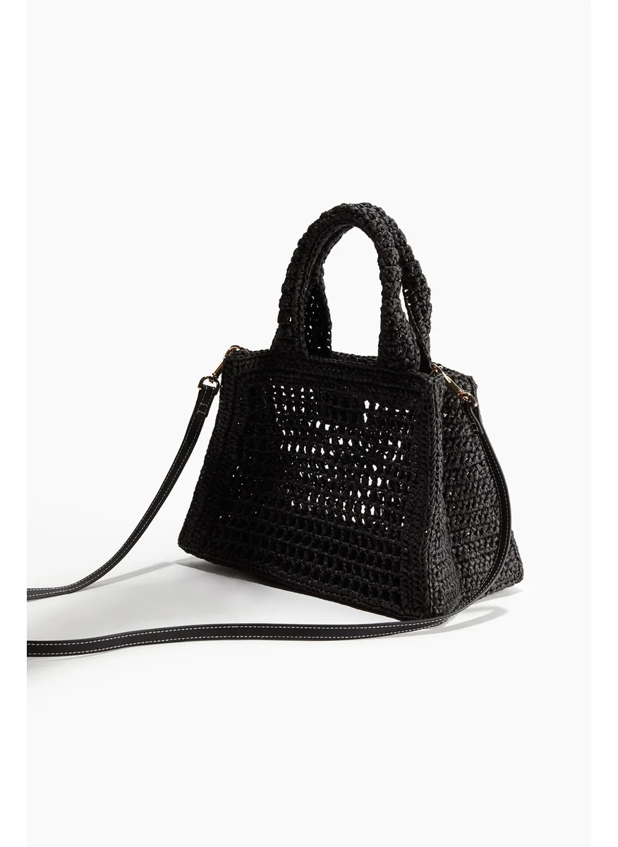 H&M Straw Handbag