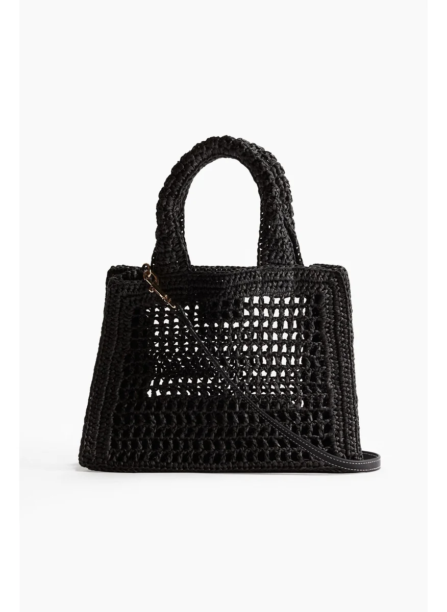 H&M Straw Handbag