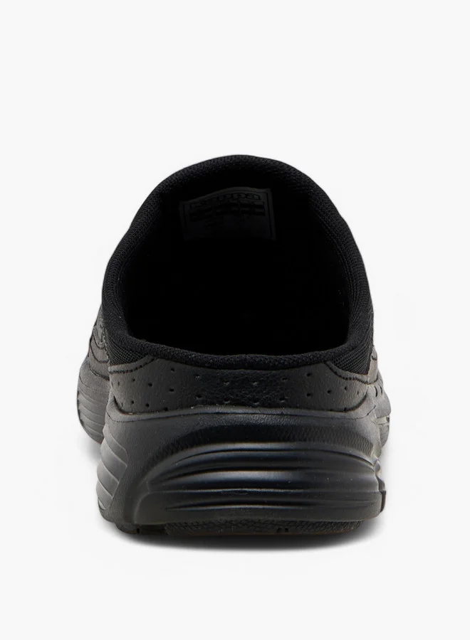 Kappa Women's Panelled Slip-On Mules