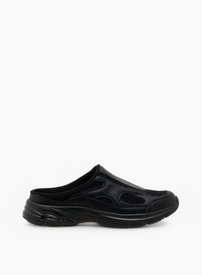 Kappa Women's Panelled Slip-On Mules
