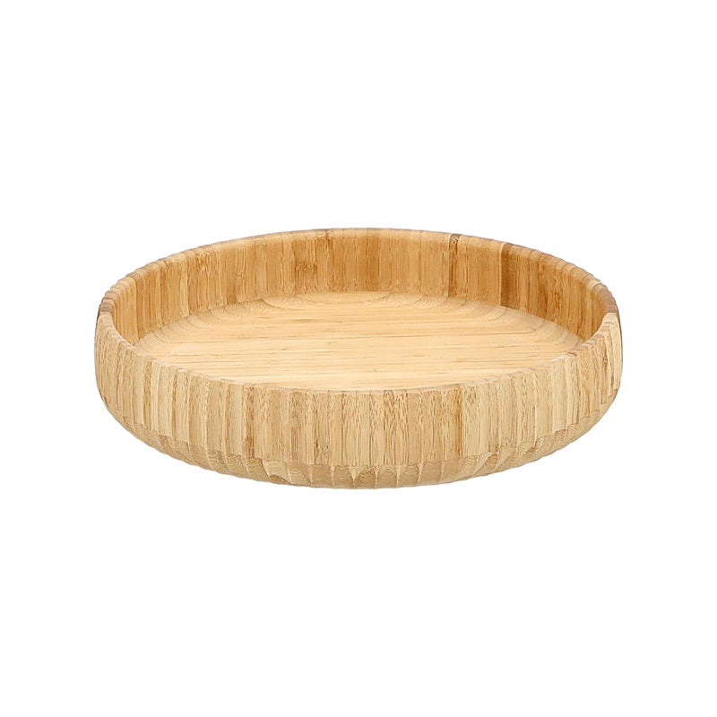 وعاء سلطة خيزران 30.5*6 سم - Image 2