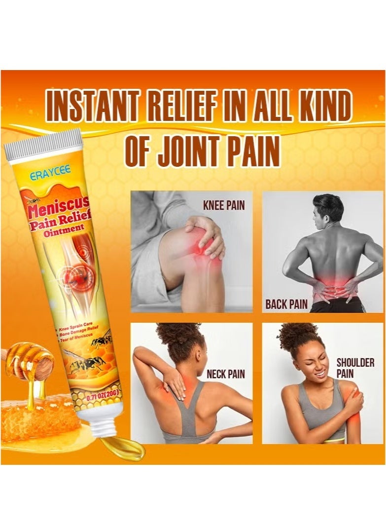 ERAYCEE Bee Venom Professional Treatment Gel Bee Venom Gel Bee Venom Serum Bee Venom Cream New Zealand polis Professional Treatment Gel Maintain Healthy Joints 1pcs - Image 5