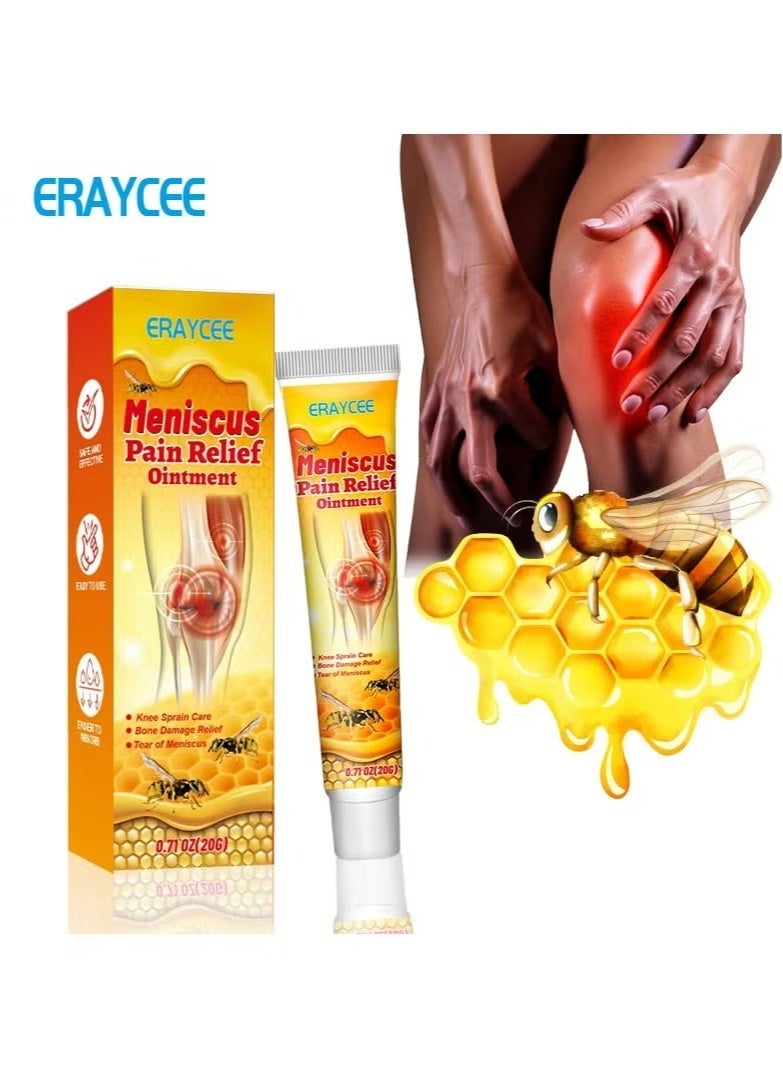 ERAYCEE Bee Venom Professional Treatment Gel Bee Venom Gel Bee Venom Serum Bee Venom Cream New Zealand polis Professional Treatment Gel Maintain Healthy Joints 1pcs - Image 1