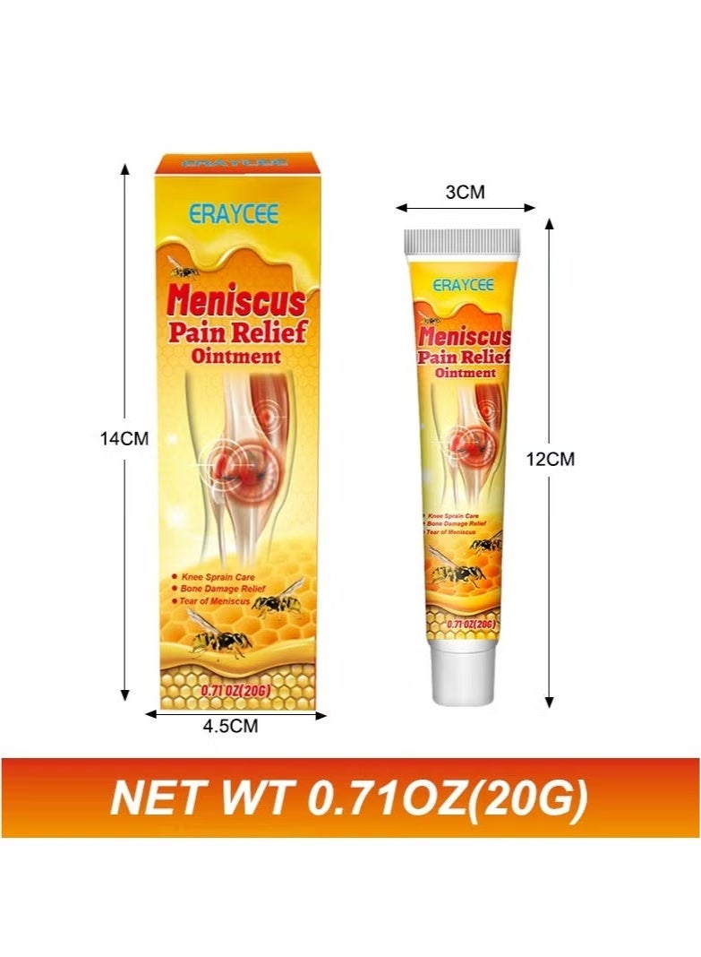 ERAYCEE Bee Venom Professional Treatment Gel Bee Venom Gel Bee Venom Serum Bee Venom Cream New Zealand polis Professional Treatment Gel Maintain Healthy Joints 1pcs - Image 2