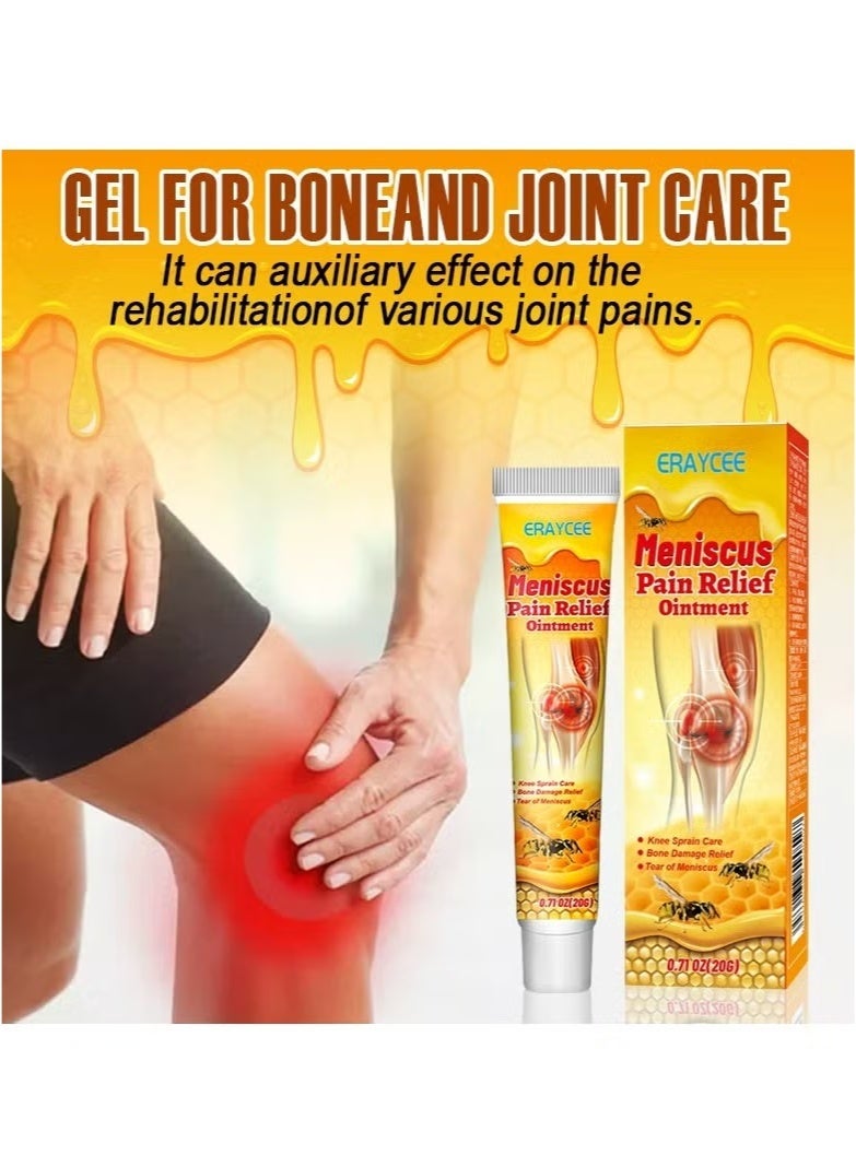 ERAYCEE Bee Venom Professional Treatment Gel Bee Venom Gel Bee Venom Serum Bee Venom Cream New Zealand polis Professional Treatment Gel Maintain Healthy Joints 1pcs - Image 4