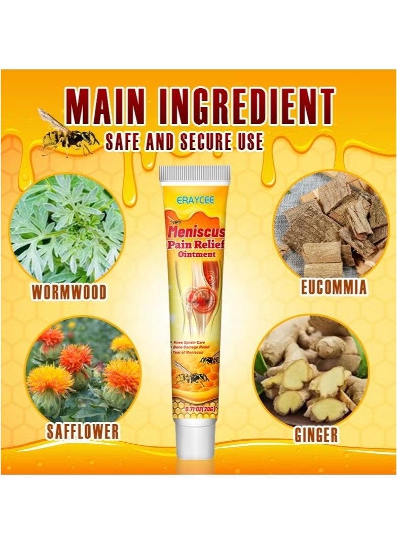 ERAYCEE Bee Venom Professional Treatment Gel Bee Venom Gel Bee Venom Serum Bee Venom Cream New Zealand polis Professional Treatment Gel Maintain Healthy Joints 1pcs - Image 3