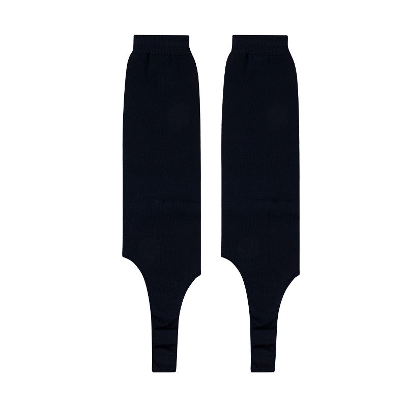 New striped step socks dance socks Football running fitness hockey baseball socks slip-on factory wholesale Dark Blue Style 1