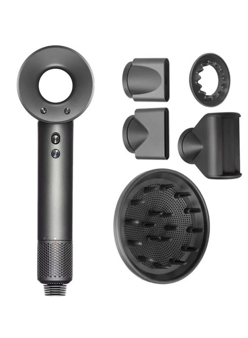 دينكس مجفف شعر مع موزع ومشط وفرشاة ومجفف شعر أيوني بقوة 1500 واط - Image 3