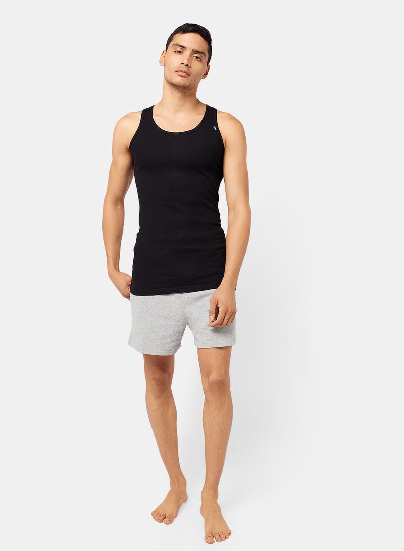 COTTONIL قميص داخلي مضلع أساسي (عبوة من 3 قطع) - Image 4