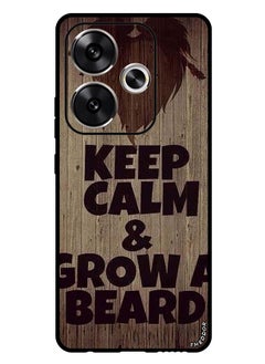 Theodor Protective Case Anti Scratch Shock Proof Bumper Cover For Xiaomi Redmi Turbo 3 Keep Clam & Glow Bread  - Image 1