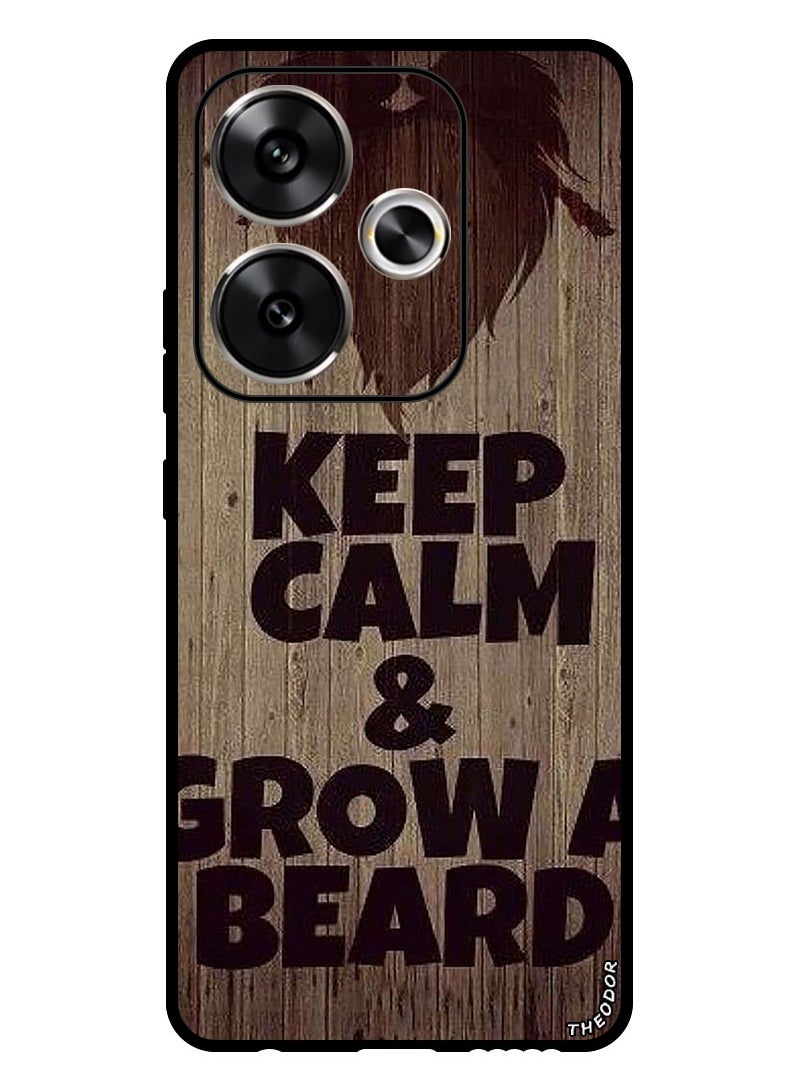 Theodor Protective Case Anti Scratch Shock Proof Bumper Cover For Xiaomi Redmi Turbo 3 Keep Clam & Glow Bread  - Image 1
