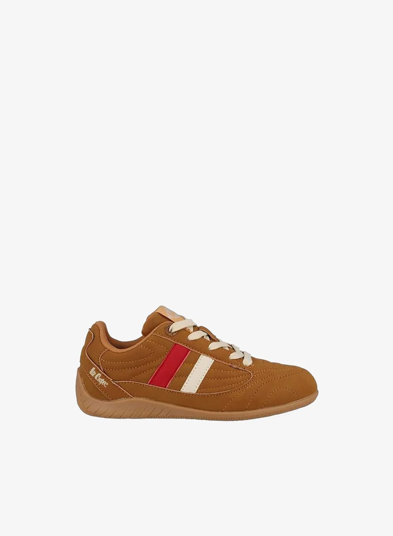 Lee Cooper BROWN Boys Panalled Lace-Up Sneakers for Men | Best Price UAE