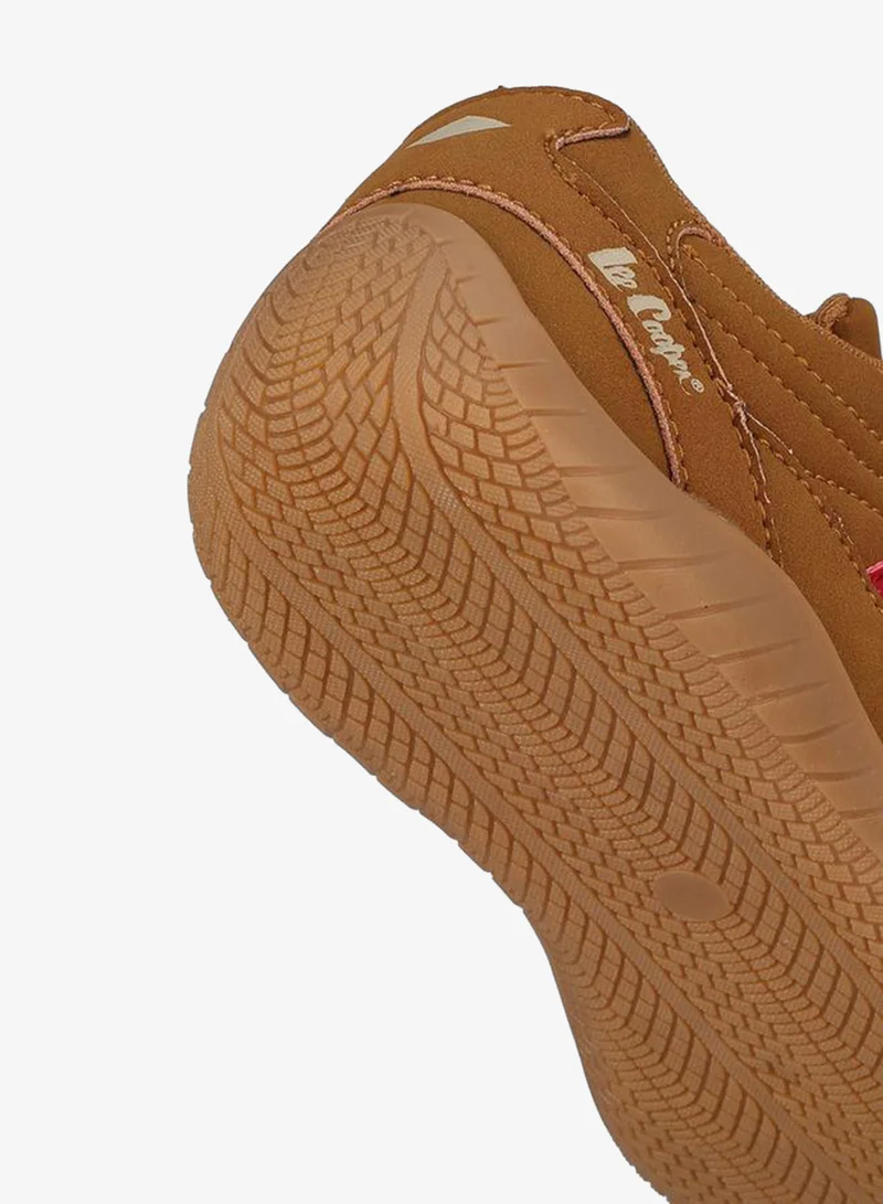 Lee Cooper BROWN Boys Panalled Lace-Up Sneakers for Men | Best Price UAE