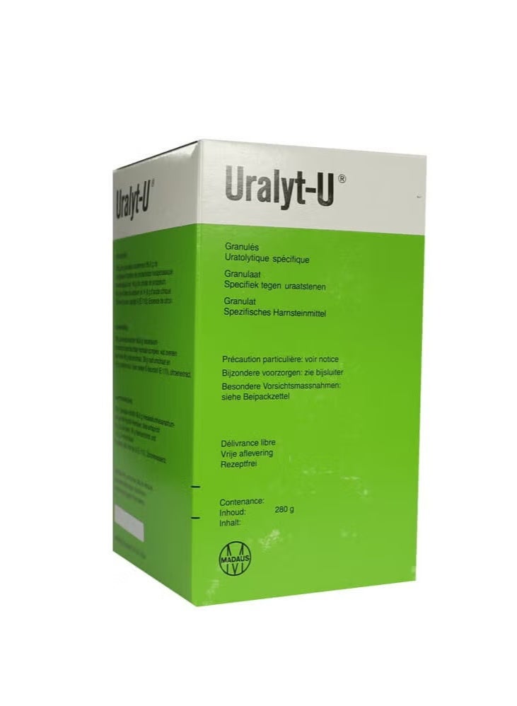 يوراليت-يو Uralyt-u حبيبات 280 جرام - Image 3