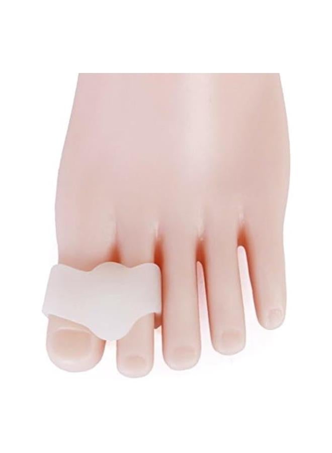 klarako 2pcs Toe Separators Bunion Splints Protector Silicone Gel Toe Correctors Straighteners - Image 2