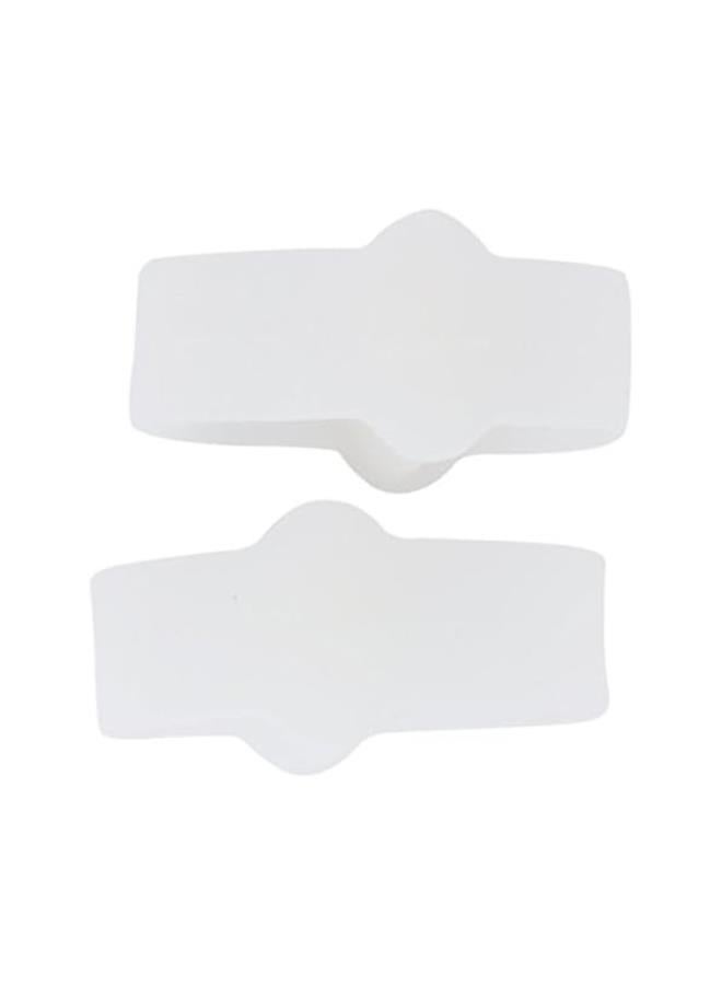 klarako 2pcs Toe Separators Bunion Splints Protector Silicone Gel Toe Correctors Straighteners - Image 3