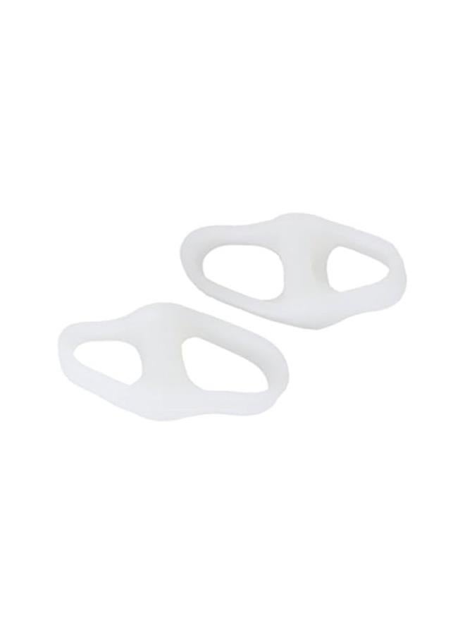 klarako 2pcs Toe Separators Bunion Splints Protector Silicone Gel Toe Correctors Straighteners - Image 4