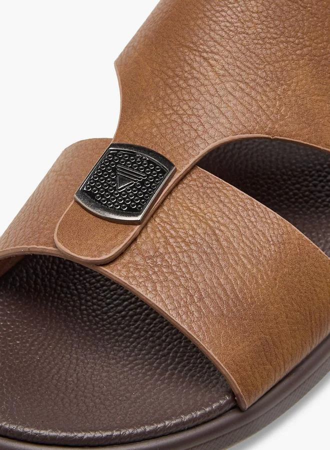 LBL by Shoexpress TAN Men Slip-On Arabic Sandals for Men | Best Price UAE