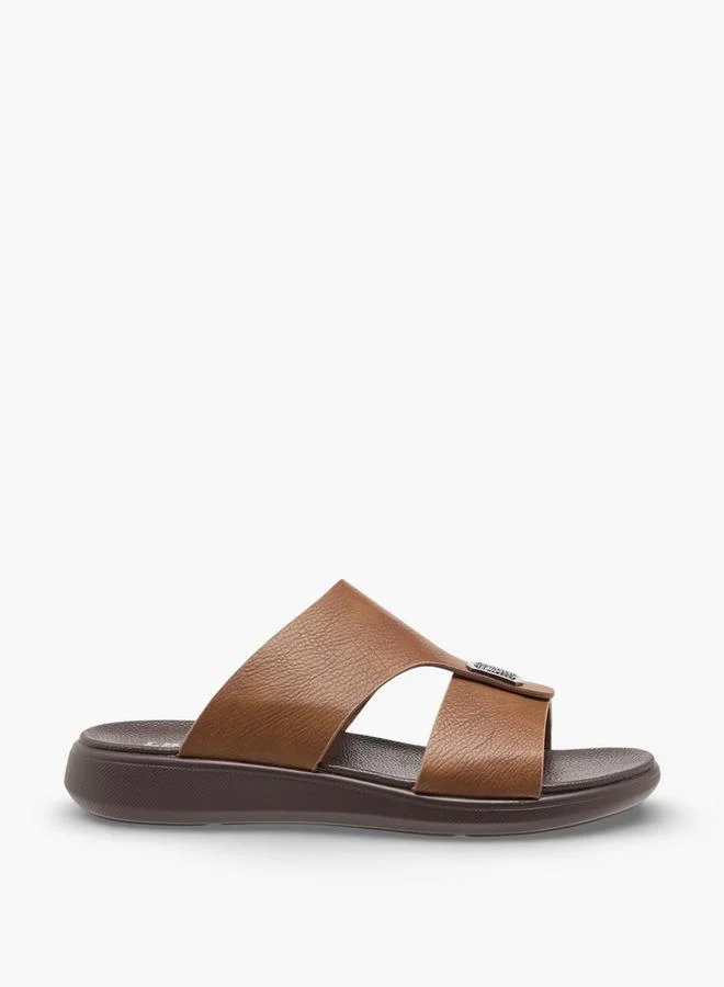 LBL by Shoexpress TAN Men Slip-On Arabic Sandals for Men | Best Price UAE