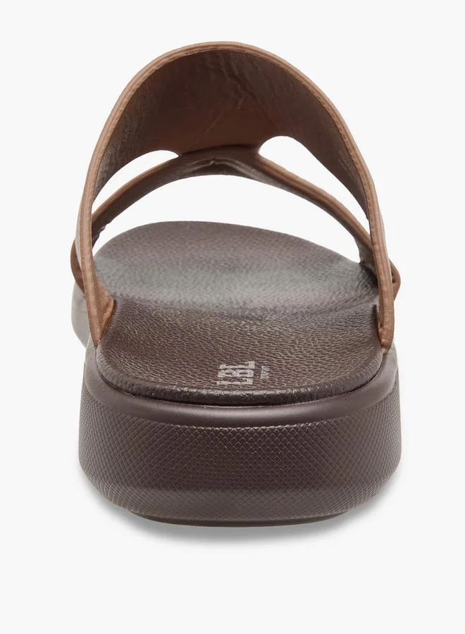 LBL by Shoexpress TAN Men Slip-On Arabic Sandals for Men | Best Price UAE