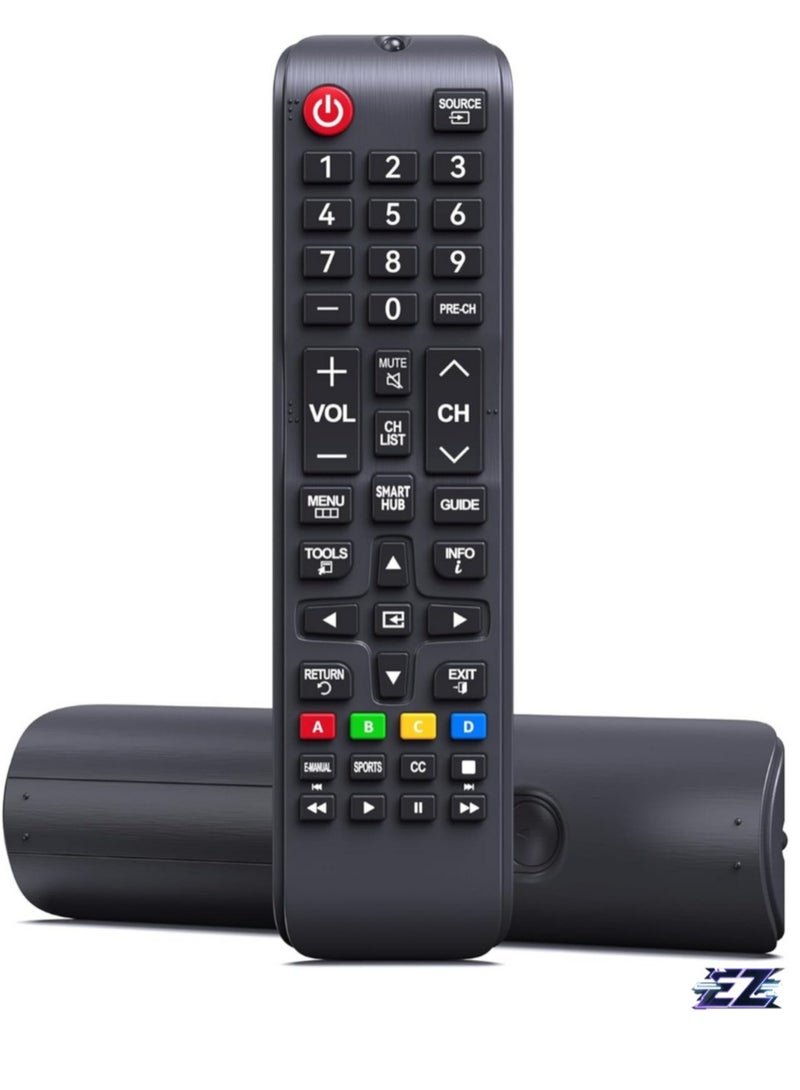 ELTRAZONE "Universal Remote Control for Samsung Smart LCD, LED, SUHD, UHD, HDTV, and 3D TVs" - Image 1