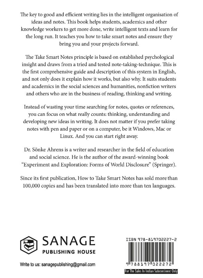 How to Take Smart Notes: One Simple Technique to Boost Writing, Learning and Thinking - Image 2
