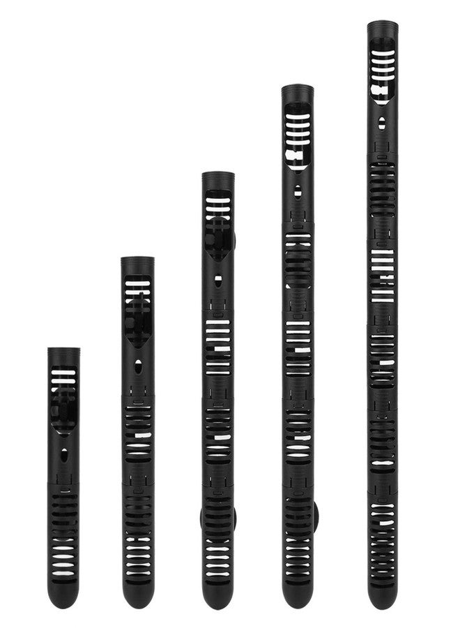 جوتوتوب غطاء سخان الأسماك من جوتوتوب، غطاء واقٍ لسخان حوض السمك، غطاء قابل للفصل بتصميم أنيق مزود بأكواب شفط، رقم 3، 14.37 بوصة - Image 1