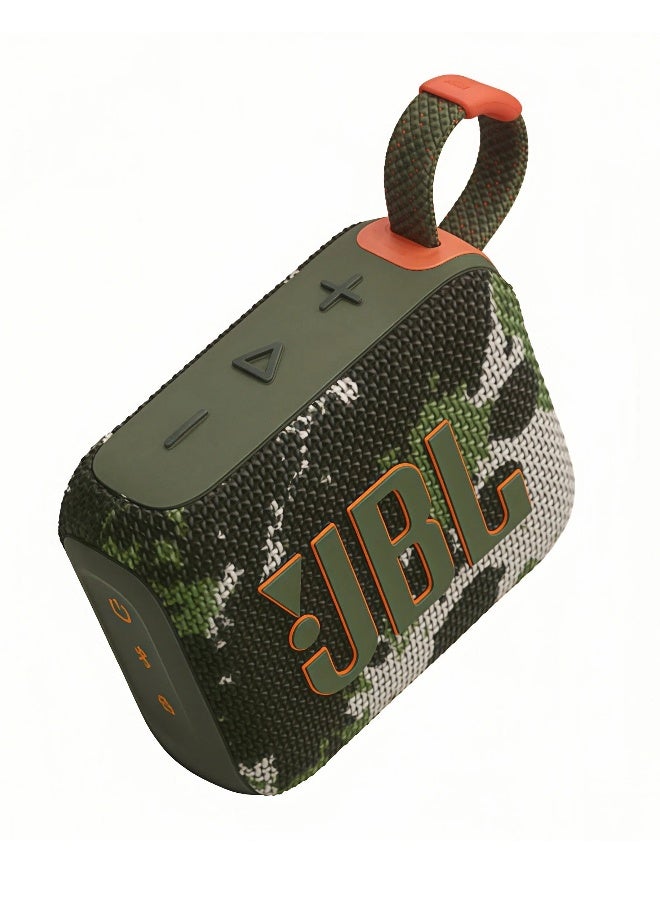 جي بي إل مكبر صوت بلوتوث لاسلكي محمول مقاوم للماء والغبار من Go4، صوت احترافي قوي مع صوت جهير عميق، بطارية مدمجة تدوم طويلاً، مصنوع جزئيًا من مواد معاد تدويرها، متعدد الألوان - Image 4