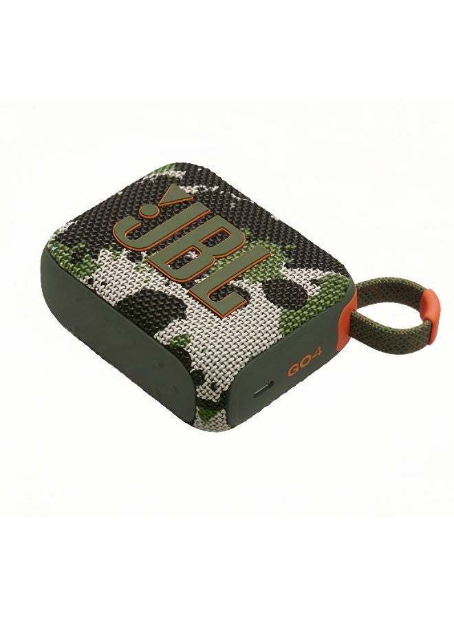 جي بي إل مكبر صوت بلوتوث لاسلكي محمول مقاوم للماء والغبار من Go4، صوت احترافي قوي مع صوت جهير عميق، بطارية مدمجة تدوم طويلاً، مصنوع جزئيًا من مواد معاد تدويرها، متعدد الألوان - Image 5