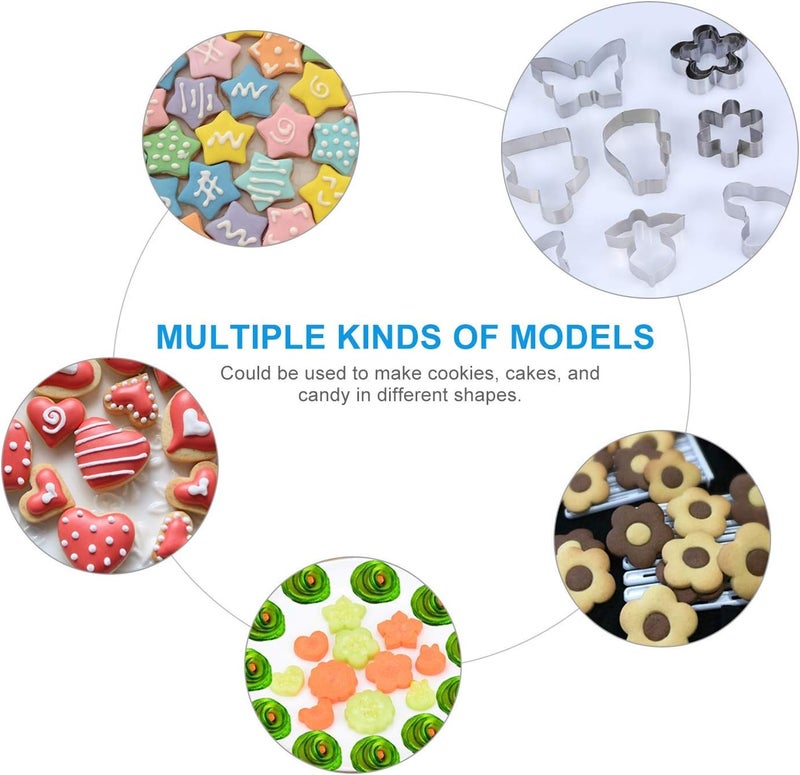 klarako Kitchen Carving Tools Kit, 80pcs/set Vegetable Fruit Carving Knife Watermelon Pumpkin Multifunctional Fruit Peeler Cutting Slicing Carving Tool Kitchen Helper Set for DIY Fruit Decoration - Image 5