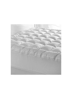 Brides Felt top layer for microfiber couch mattress, height 14 cm, circular mattress, size 140 x 200 cm  - Image 2