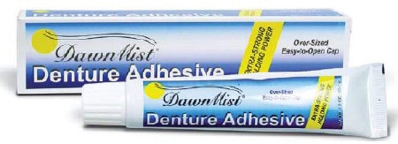 DawnMist Denture Adhesive 2 oz