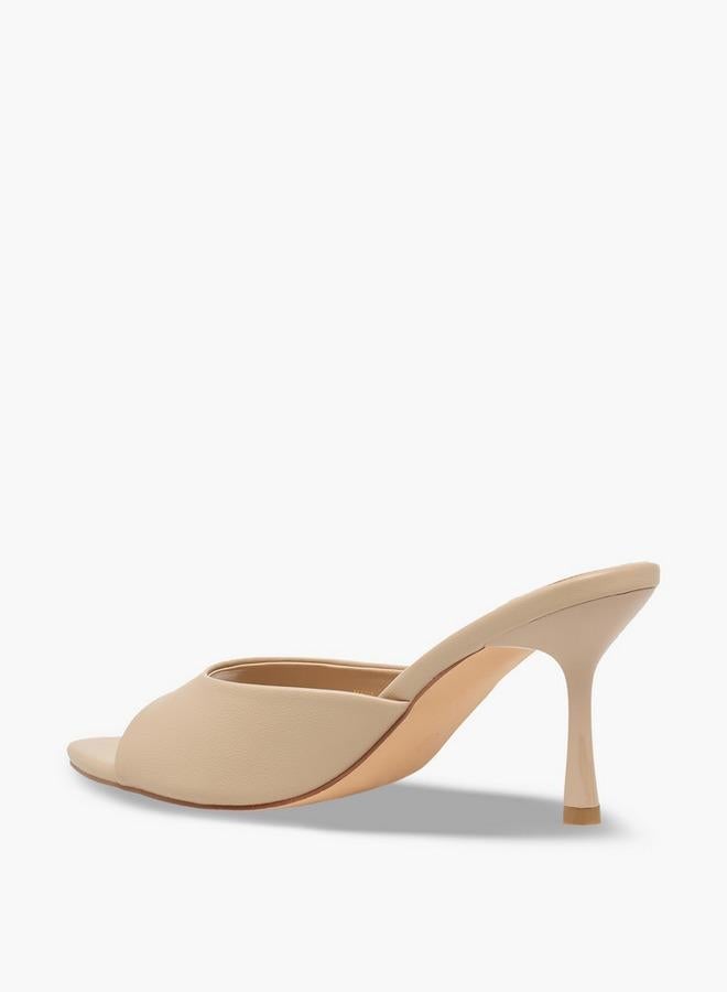 Flora Bella By Shoexpress Women Slip-On Stiletto Heel Sandals - Image 5