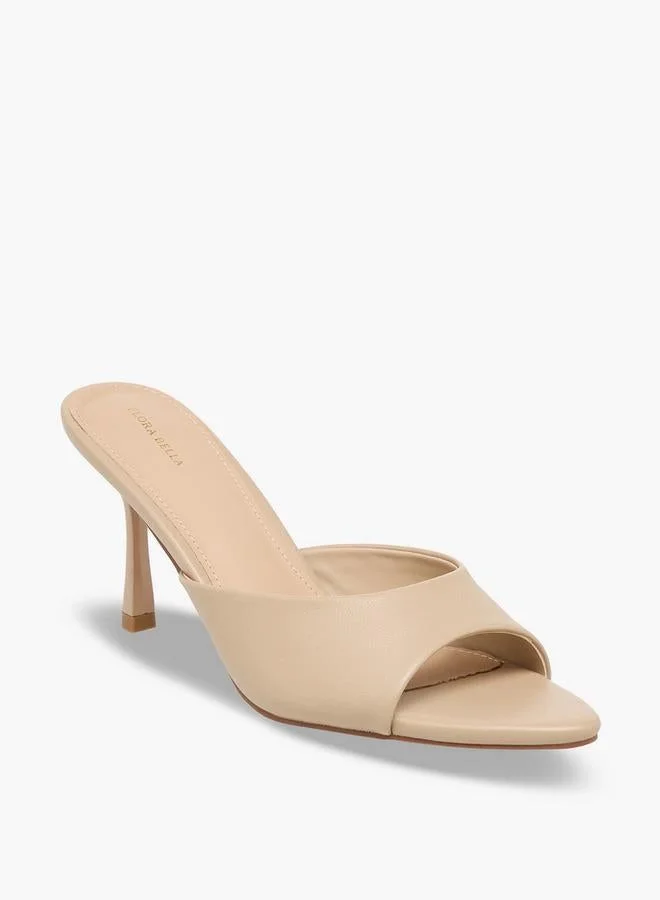 فلورا بيلا من شو إكسبرس Women Slip-On Stiletto Heel Sandals