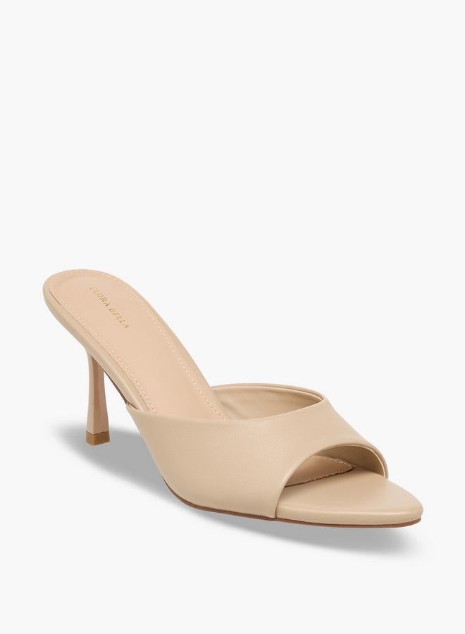 Flora Bella By Shoexpress Women Slip-On Stiletto Heel Sandals - Image 2