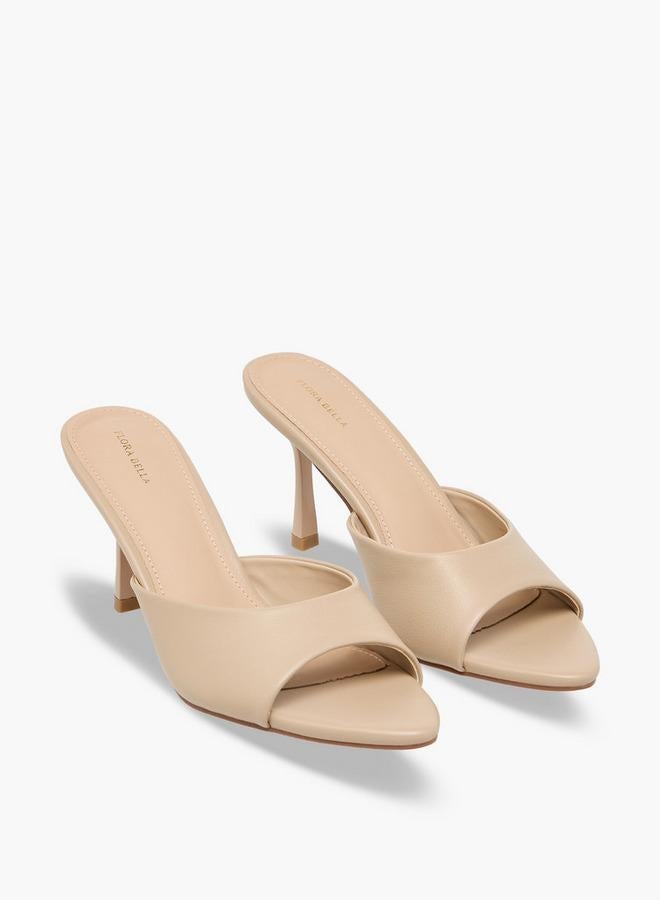 Flora Bella By Shoexpress Women Slip-On Stiletto Heel Sandals - Image 3