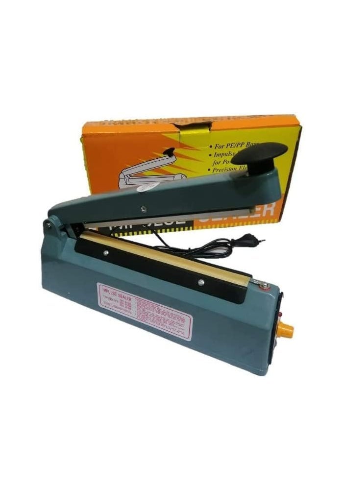 AQ AQSON آلة ختم حراري بالنبض AQSON 300W للأكياس البلاستيكية Poly PP PE - آلة ختم يدوية PFS-200 - Image 2