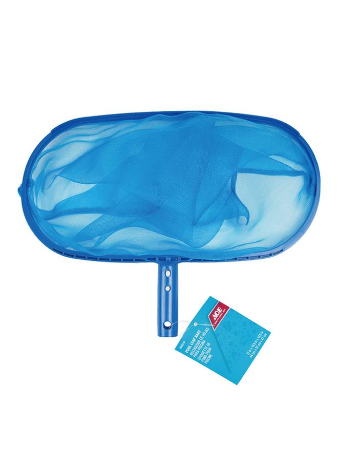 آيس مجرفة أوراق حمام السباحة عالية الجودة والمتينة باللون الأزرق 8998250 - Image 1
