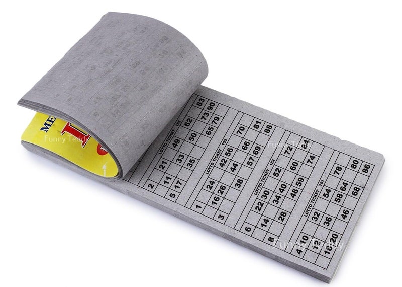 Funny Teddy Tambola Tickets - 1800 Tickets (3 Book) | Each Book Contains 600 Tickets | Bingo Game Tickets | Paper Tickets - Image 5