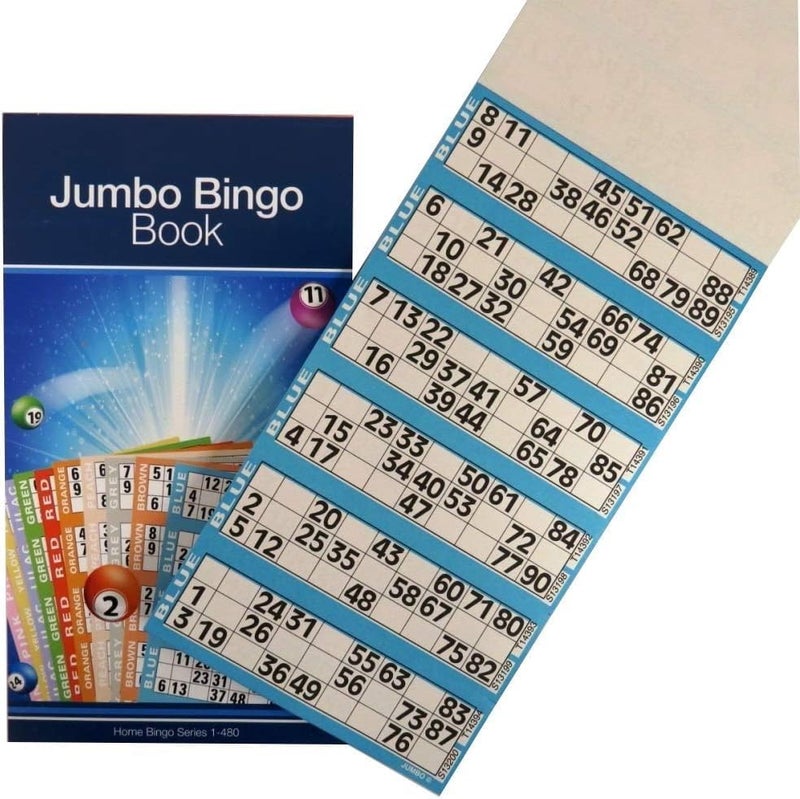 Funny Teddy Tambola Tickets - 1800 Tickets (3 Book) | Each Book Contains 600 Tickets | Bingo Game Tickets | Paper Tickets - Image 2
