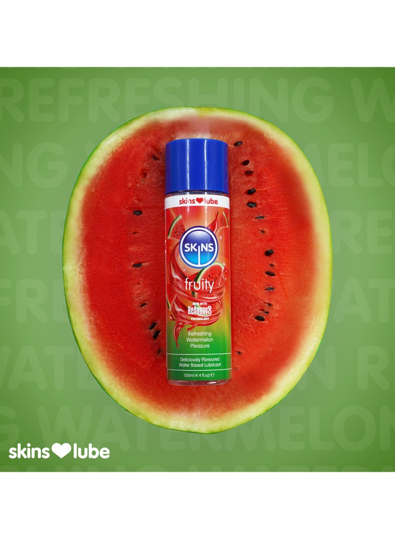 سكينز مزلق مائي سكينز بنكهة البطيخ 130 مل - Image 2